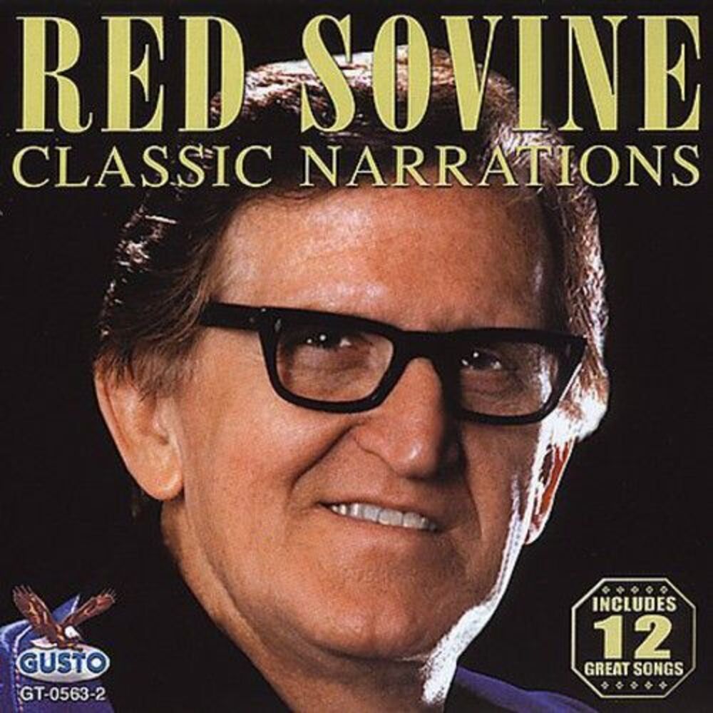 Red Sovine - Classic Narrations  CD